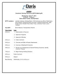 AGENDA Downtown Parking Task Force (DPTF ... - City Council