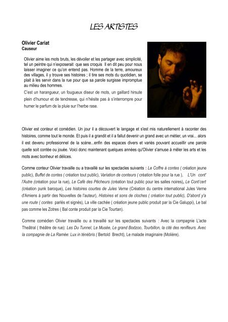 Dossier de diff je t'aime.pdf - Olivier Cariat