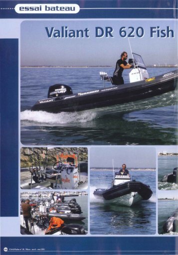 Valiant DR 620 Fishing: Série limitée pour b... - Brunswick Marine