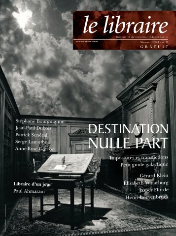 Numéro 39 - Le libraire