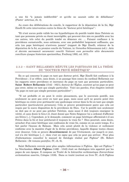 Mystère d'Iniquité en PDF - Résistance Catholique