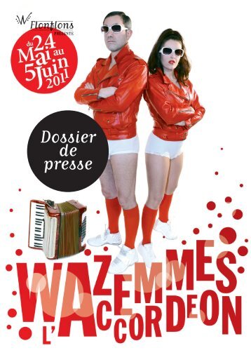 Dossier de presse - Festival Wazemmes l'Accordéon