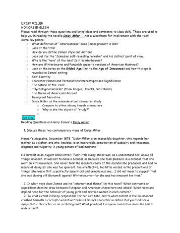 Essay Writing For High School Students Miller Essay Daisy Miller Essay Business Management Essay Topics also Example Essay Thesis Statement Daisy Miller Broadview Press Daisy Miller Film Alchetron The Social English Essay Com