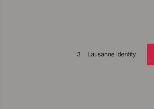 (Re)branding the Flon identity: A Swiss Youth Embassy_Flon ... - EPFL