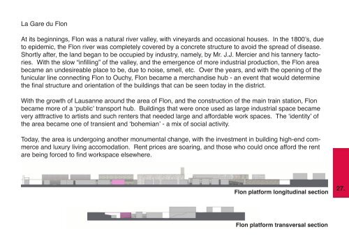 (Re)branding the Flon identity: A Swiss Youth Embassy_Flon ... - EPFL