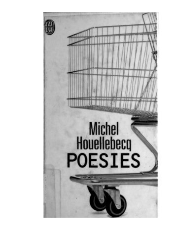 houellebecq Michel - poésies.pdf