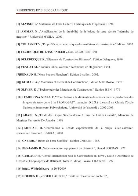 Contribution à l'etude des propriétés mécaniques et thermiques des ...