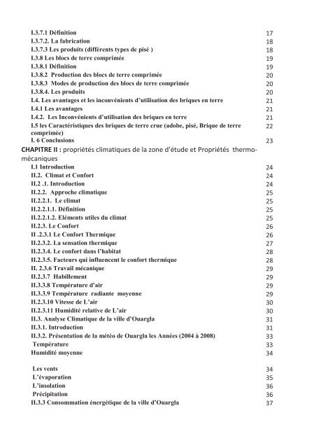 Contribution à l'etude des propriétés mécaniques et thermiques des ...