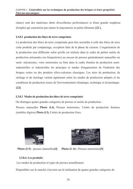 Contribution à l'etude des propriétés mécaniques et thermiques des ...