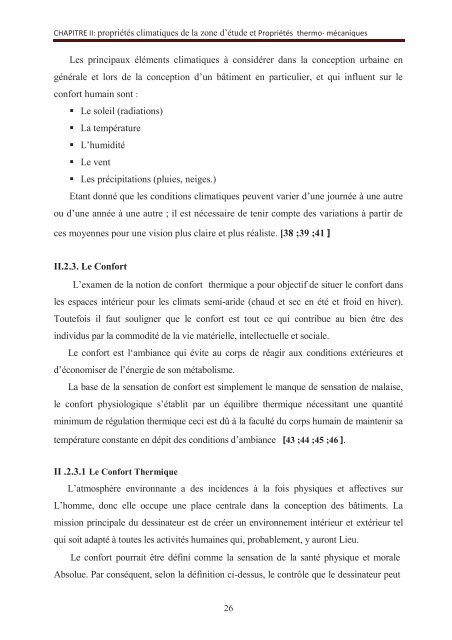 Contribution à l'etude des propriétés mécaniques et thermiques des ...