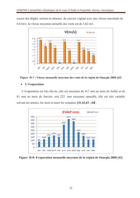 Contribution à l'etude des propriétés mécaniques et thermiques des ...