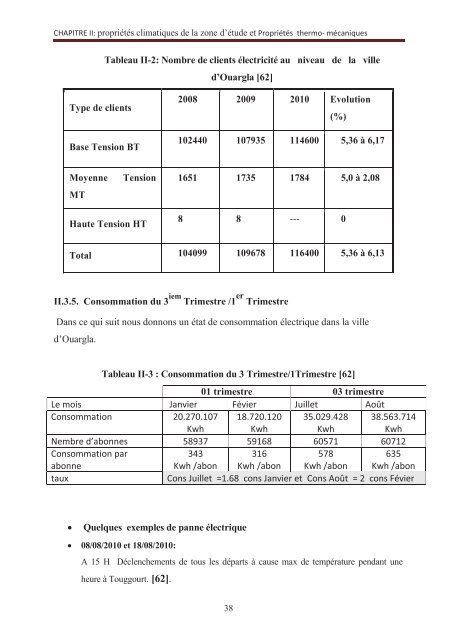 Contribution à l'etude des propriétés mécaniques et thermiques des ...