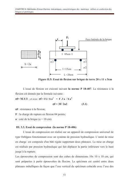 Contribution à l'etude des propriétés mécaniques et thermiques des ...