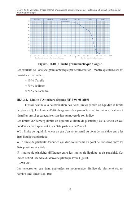 Contribution à l'etude des propriétés mécaniques et thermiques des ...