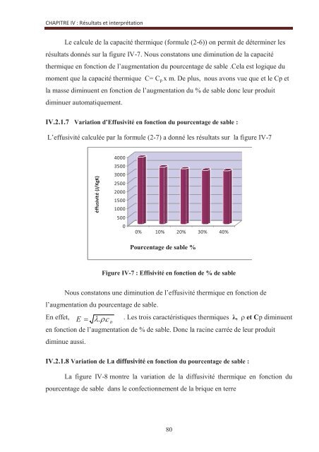 Contribution à l'etude des propriétés mécaniques et thermiques des ...