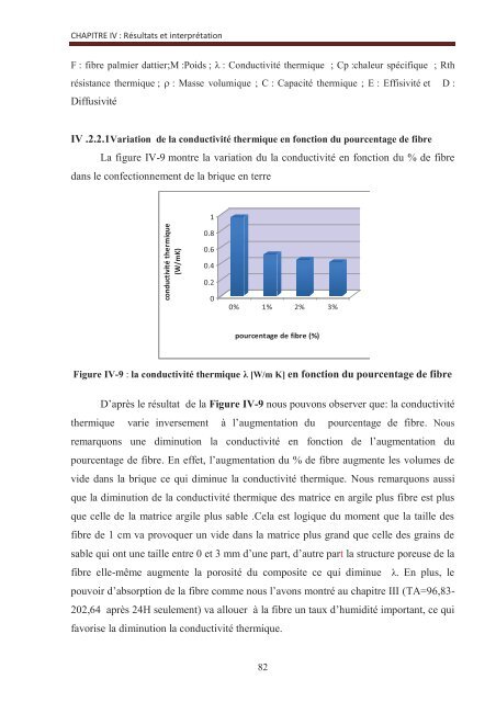 Contribution à l'etude des propriétés mécaniques et thermiques des ...