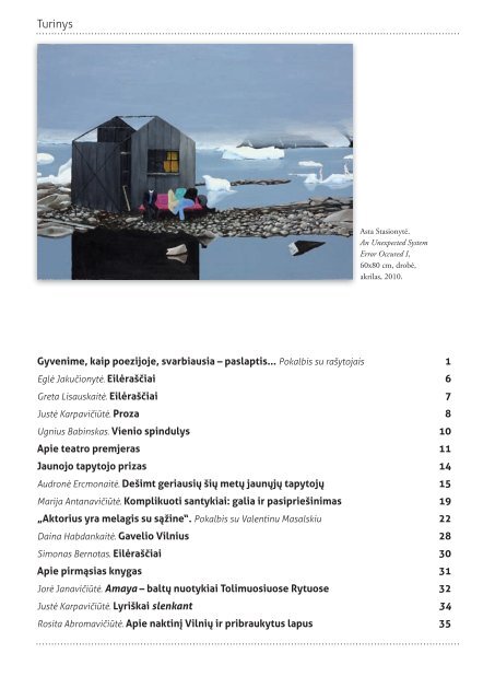 Parsisiųsti PDF - Pašvaistė