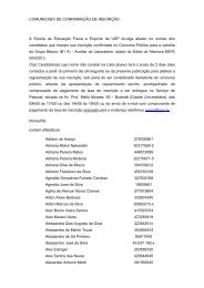 comunicado de confirmacaodeinscricao EEFE 004,2013 - USP