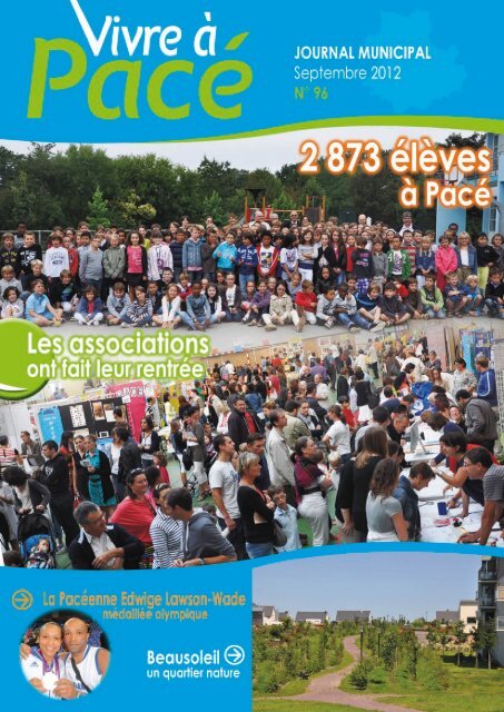 09/12 - Bulletin municipal n°96 - Ville de Pacé