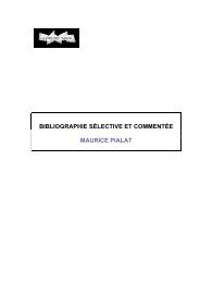 Téléchargez le PDF - La Cinémathèque française