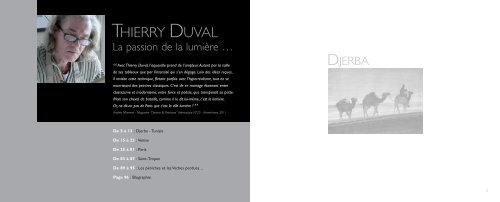 Cet ouvrage… - Aquarelles - Thierry DUVAL