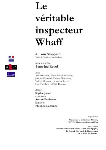 véritable inspecteur Le Whaff - MCNN
