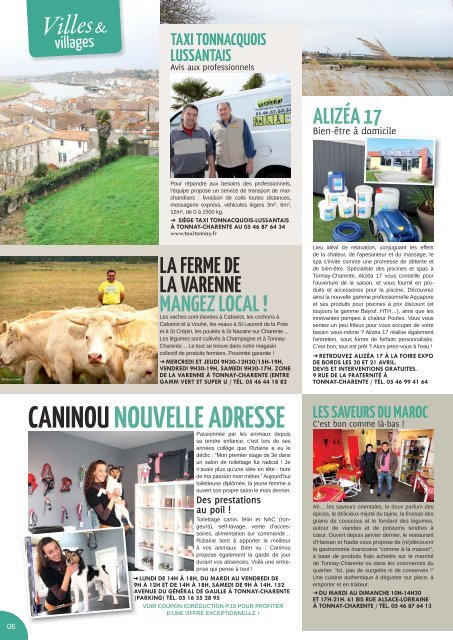 tonnay charente - ICI Magazine