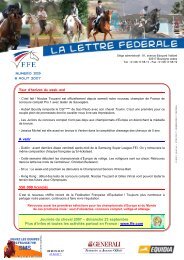 N°309 - Open de France - FFE