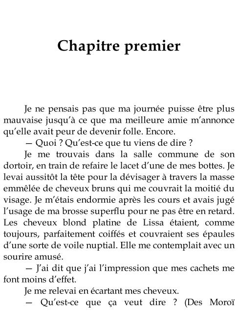 Vampire Academy 2 - Morsure de glace