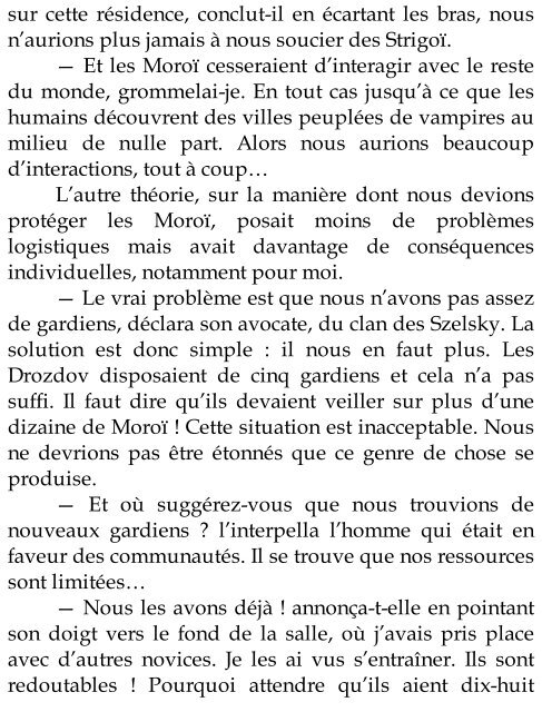 Vampire Academy 2 - Morsure de glace