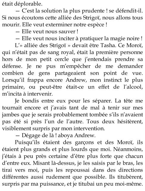 Vampire Academy 2 - Morsure de glace