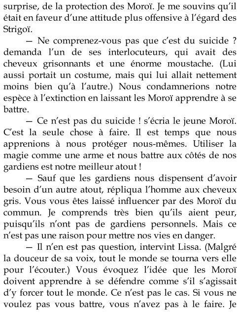 Vampire Academy 2 - Morsure de glace