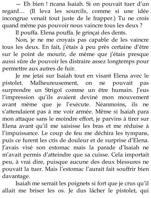 Vampire Academy 2 - Morsure de glace