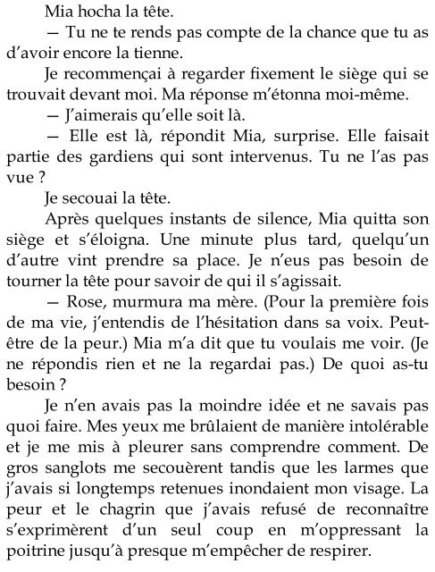 Vampire Academy 2 - Morsure de glace