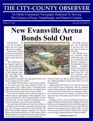 New Evansville Arena Bonds Sold Out - City-County Observer