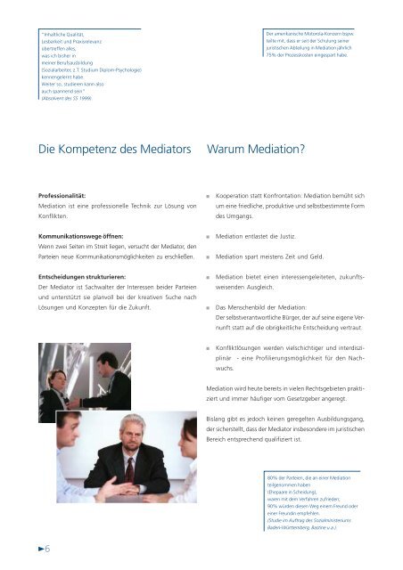 Mediation - FernUniversität in Hagen