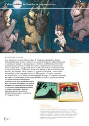 L'album, emblème de l'évolution du livre pour enfants - BnF
