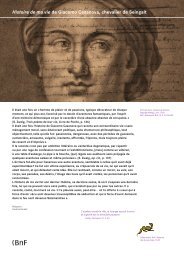 Histoire de ma vie de Giacomo Casanova, chevalier de Seingalt - BnF