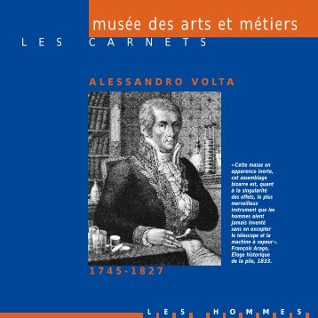 Téléchargez ce carnet au format pdf - Musée des arts et métiers