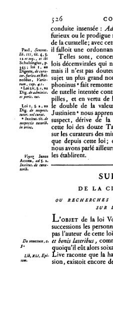 dédié au premier consul - Notes du mont Royal