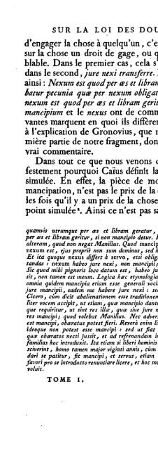 dédié au premier consul - Notes du mont Royal