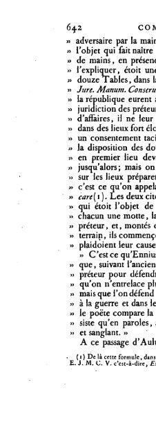 dédié au premier consul - Notes du mont Royal