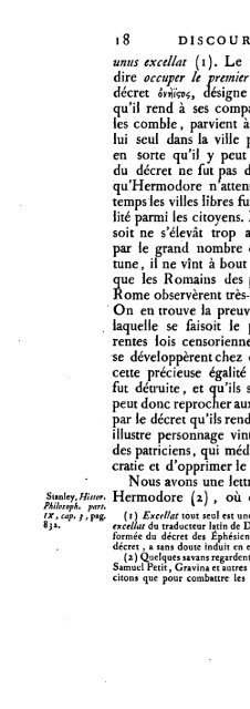 dédié au premier consul - Notes du mont Royal