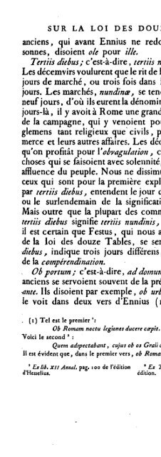 dédié au premier consul - Notes du mont Royal