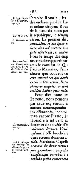 dédié au premier consul - Notes du mont Royal