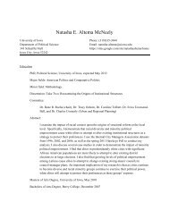 View Natasha Altema McNeely's CV.pdf - College of Liberal Arts ...