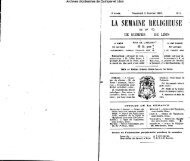 1891 - Diocèse de Quimper et du Léon