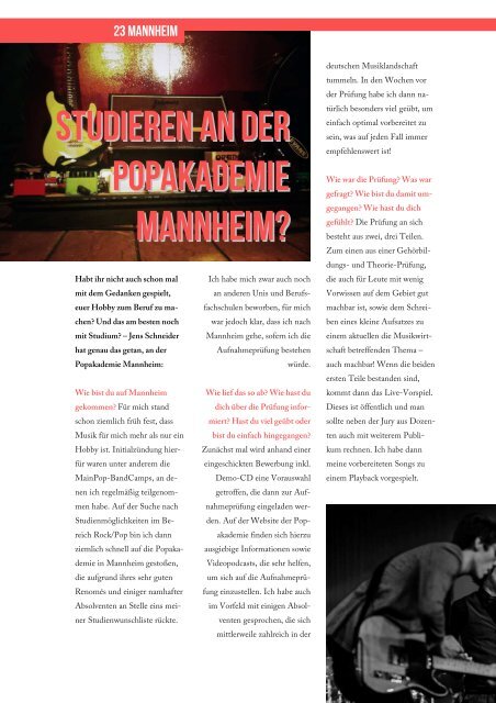 Unsigned Sounds - Underground Music Magazine, Ausgabe 05