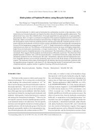 Biotinylation of Peptides/Proteins using Biocytin Hydrazide