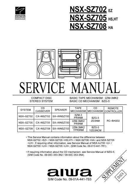 NSX-SZ702 NSX-SZ705 NSX-SZ708 - diagramas.diagram...